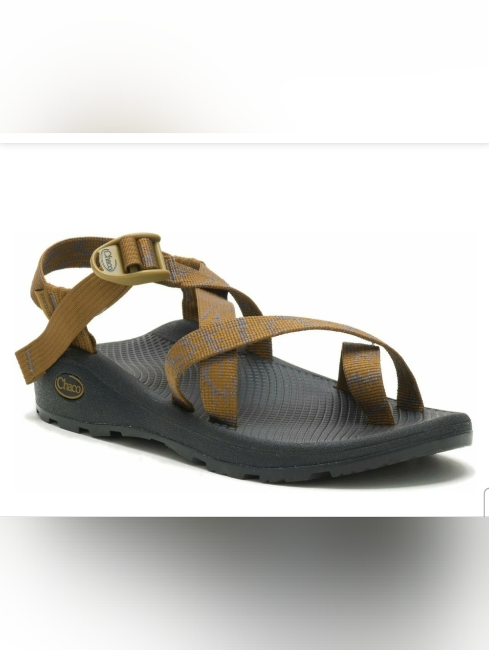 CHACO Z/CLOUD 2 MEN'S Outdoor Strappy Sandals in Brown and Black Sz 8